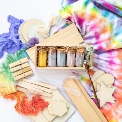Macaloo 5 colors tie dye kit- rainbow series