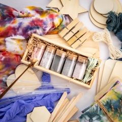 Macaloo 5 colors tie dye kit- firework series