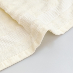 Original designed great material custom floral pattern digital printing 100 cotton hanging hand towel for kids
