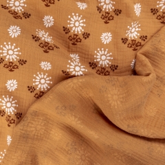 Excellent sewing super soft organic cotton newborn baby monthly blanket