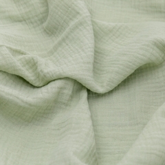 Custom pastel mint softened baby swaddle blanket
