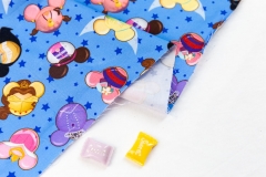 OEKO TEX qualified cotton The mouse pattern super soft and smooth custom 100% woven cotton fabric printing for baby
