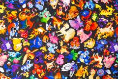 Custom Cotton Animal Printing 100% Cotton Home Textile Twill Woven Fabric