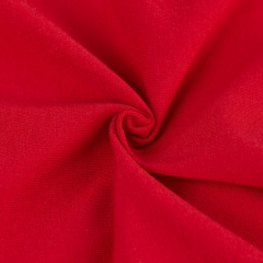 Red Series knitted technics cotton lycra single jersey fabric