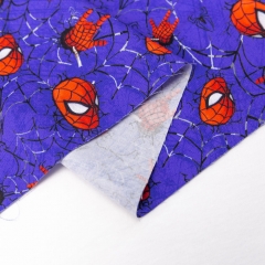 Custom Cotton Hero Printing 100% Cotton Home Textile Twill Woven Fabric