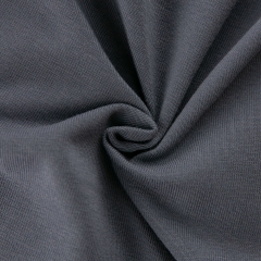 So soft and perfect for baby clothes plain dyed dark tone cotton lycra jersey knit fabric