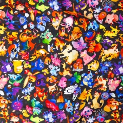 Custom Cotton Animal Printing 100% Cotton Home Textile Twill Woven Fabric