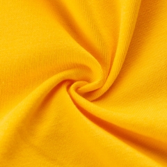 Perfect quality solid color stocklot 4 way stretch 95 cotton 5 elastane jersey knitted fabric