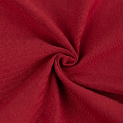 Red Series knitted technics cotton lycra single jersey fabric
