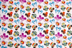 Excellent quality textile supplier custom print your own pattern 100% cotton woven digital printed baby clothing fabric