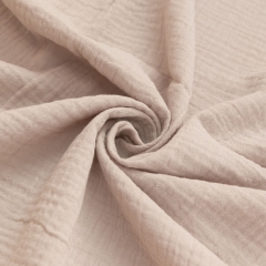 Excellent organic cotton muslin swaddle blanket for baby bedding