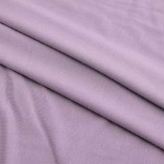 Multiple colors super soft 95 bamboo 5 spandex stretch fabric for clothing