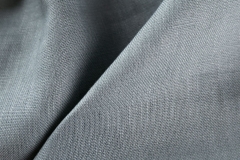 High quality best selling softened 100% pure organic linen fabric for shirt