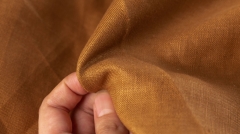 Solid genuine colors available 100% fine plain pure sofa fabric