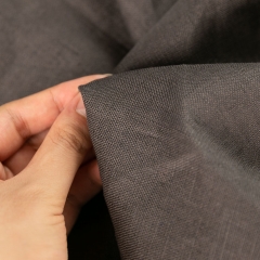 Wholesale 53*54 density lightweight 100% linen fabric for bedding