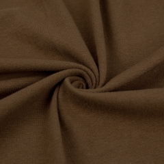 Wholesale rib stretch medium weight 95% cotton 5% lycra 1x1 rib knit fabric for collar