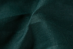 Wholesale multi color stock price per meter soft 100 pure flax organic linen fabric for bedding