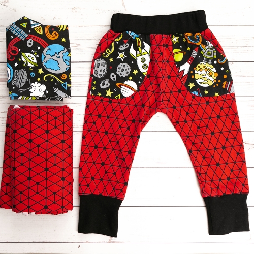 Excellent quality custom christmas print infant toddlers girl clothing soft kids cotton pants