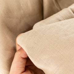 2019 new style wholesale cheap price soft linen fabric for sofa