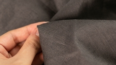 Wholesale 53*54 density lightweight 100% linen fabric for bedding