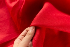 China suppliers super soft plain dyed woven linen fabric for shirting