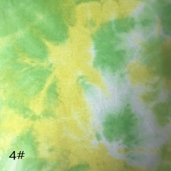 MCCD148# 220gsm 100%cotton French Terry Tie-Dyed Fabirc