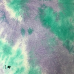 MCCD156# 200gsm light weight French Terry Tie-Dyed Fabirc