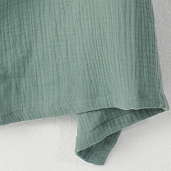 Multi beautiful colors soft muslin breastfeeding shawl cloth wholesale custom made double gauze breathable nursing cover